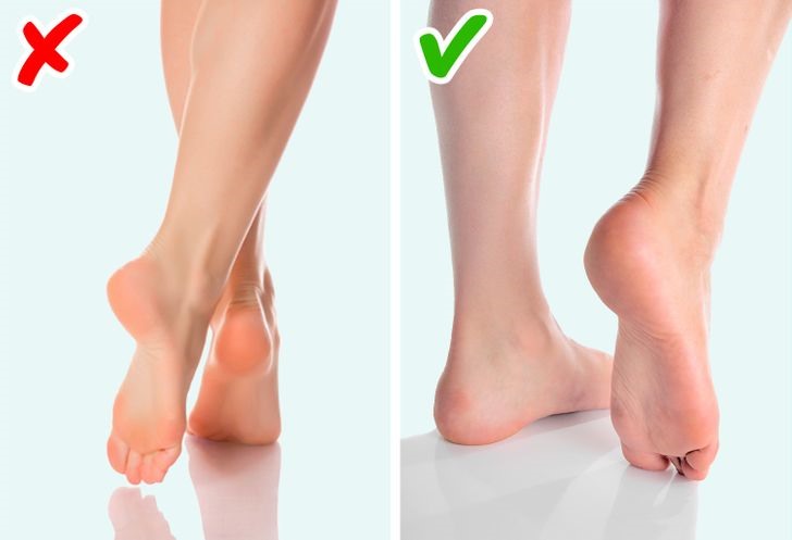 1. Da gót chân mỏng đi và chuyển màu hồng Mặc dù có một làn da ở gót chân mềm mại, sáng màu là điều mà nhiều người mong muốn và các nhà sản xuất kem dưỡng da chân cũng thường quảng cáo về công dụng này. Tuy nhiên nếu da gót chân chuyển sang màu hồng, mỏng đi và nhăn nheo thì lại là một dấu hiệu xấu cảnh bảo bạn nên xét nghiệm máu để kiểm tra lượng đường trong máu. Triệu chứng này có thể cho thấy một vấn đề về trao đổi chất, bao gồm cả bệnh tiểu đường. Người có triệu chứng này nên gặp bác sĩ nội tiết.