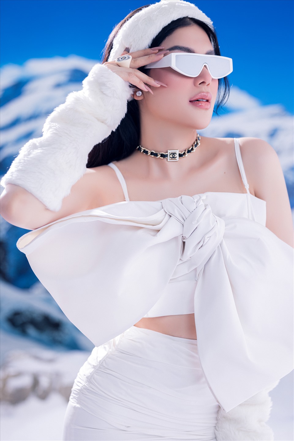 “Ngọc nữ Bolero” Lily Chen ấp ủ nhiều ké hoạch cuối năm. Ảnh: NVCC.