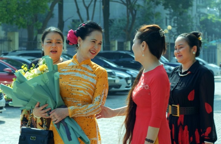 Vai bà Hiền trong “Thương ngày nắng về” tiếp tục là một vai diễn mẹ chồng khó ưa của NSND Lan Hương. Bà Hiền