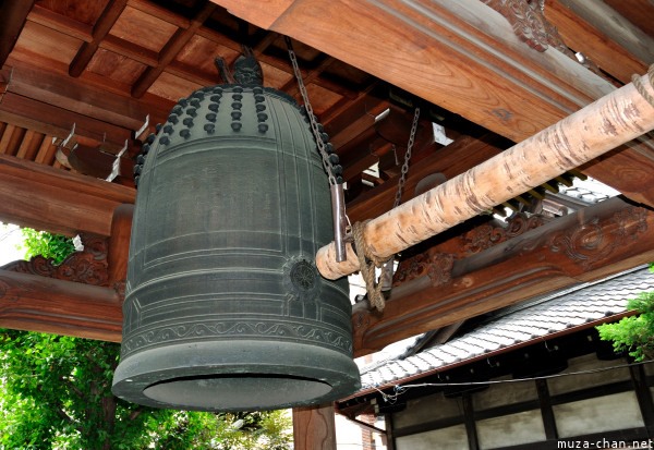 108 tiếng chuông chùa là một trong những điều không thể thiếu trong dịp năm mới tại Nhật Bản. Ảnh: Wiki