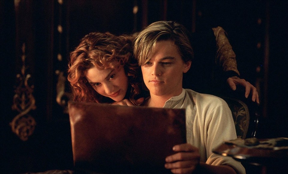 “Titanic” là bộ phim kết duyên tình bạn của 2 nam nữ chính. Ảnh: Xinhua