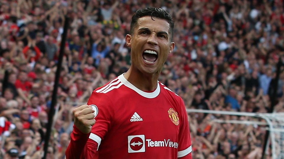 Ronaldo đã quay trở lại Man United. Ảnh: Eurosport