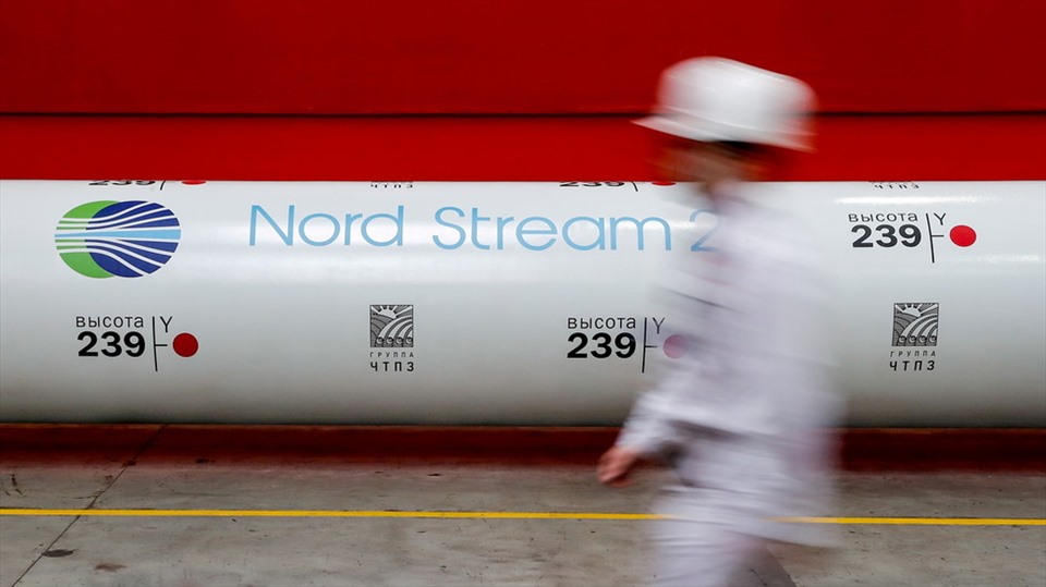 Đường ống dẫn khí Nord Stream 2. Ảnh: Nord Stream 2