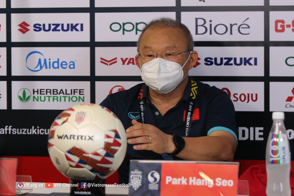 Nhận xét đúng về bóng đá Việt Nam, nhưng huấn luyện viên Park Hang-seo có phải là hình mẫu cho việc phát triển nền tảng của bóng đá Việt Nam? Ảnh: VFF