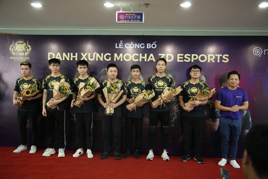 Mocha ZD Esports là nòng cốt của đội Liên Quân Mobile Việt Nam dự SEA Games. Ảnh: AIC.