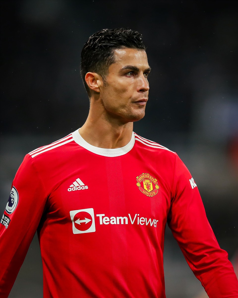 Ronaldo lại có thêm một trận tịt ngòi ở Premier League. Ảnh: AFP
