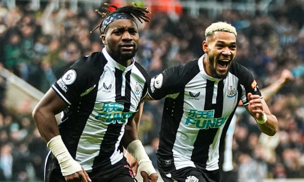Newcastle cho thấy họ xứng đáng thoát khỏi nhóm cuối bảng với nỗ lực và hậu thuẫn về tài chính phía sau. Ảnh: AFP