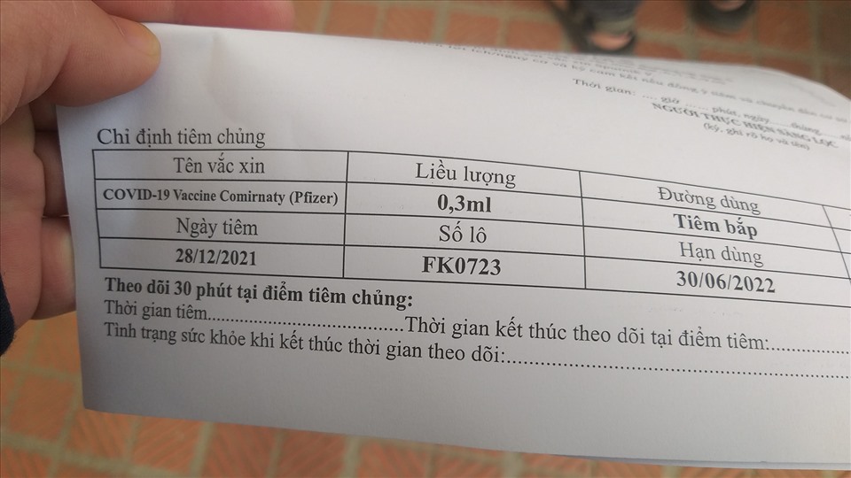 Nhiều người đã được tiêm mũi 3 vaccine phòng COVID-19.