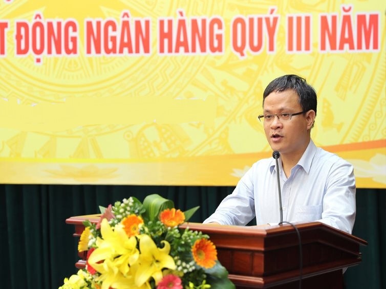 Ông Phạm Chí Quang, Phó Vụ trưởng Vụ Chính sách tiền tệ (Ngân hàng Nhà nước). Ảnh TL