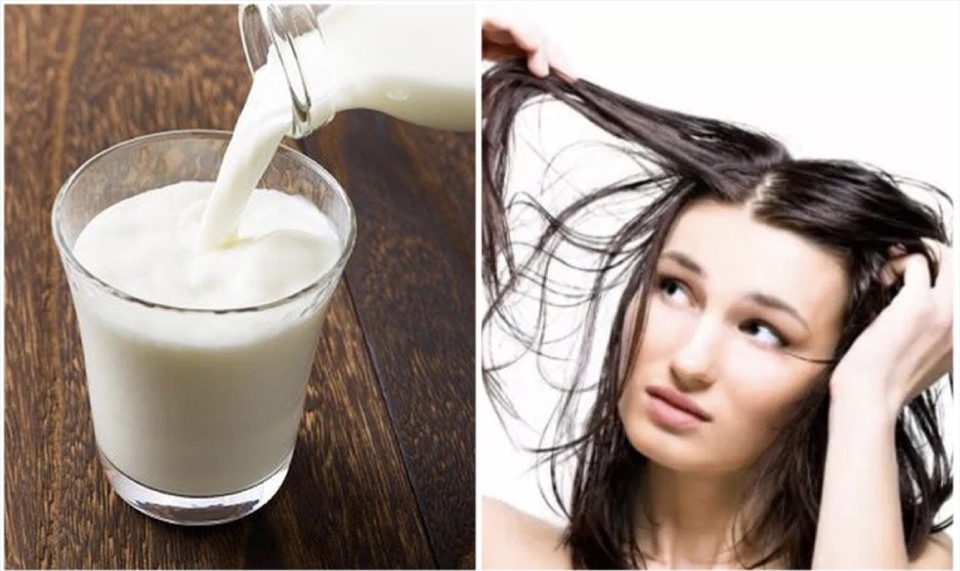 4. Sản phẩm sữa  Nhiều người khá bất ngờ khi các sản phẩm sữa cũng có thể được cho là nguyên nhân tạo ra nhiều bã nhờn. Lý do là bởi sữa, bơ và pho mát được cơ thể chúng ta tiêu hóa dưới dạng dầu và chất béo dễ gây ra mái tóc bết dính và nổi mụn trứng cá trên khuôn mặt. Chúng cũng chứa các thành phần liên quan đến lượng hormone testosterone dư thừa, điều này cũng ảnh hưởng đến việc sản xuất thêm bã nhờn. Ảnh minh hoạ: An An.