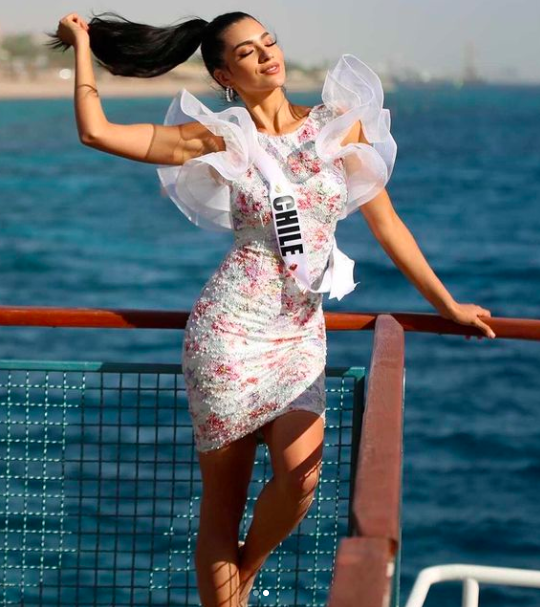 Người đẹp Chile lên tiếng “vạch trần” thái độ thiếu lịch sự của Hoa hậu Hoàn vũ 2021. Ảnh: Instagram