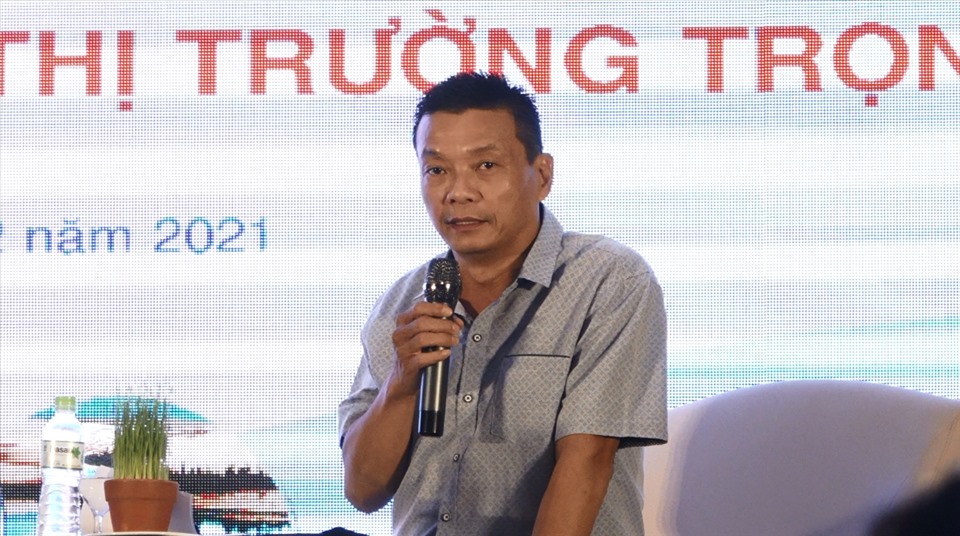 Ông Lý Việt Cường, Phó Chủ tịch Hội Lữ hành TP.HCM đề xuất một số vấn đề về du lịch. Ảnh: DT