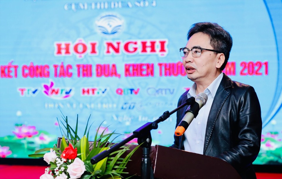 Ông Nguyễn Quốc Nam, Phó Giám đốc Đài PTTH tỉnh Quảng Trị