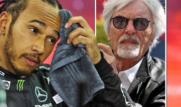 Cựu Giám đốc điều hành F1, Bernie Ecclestone, tiếc cho đội Mercedes và Hamilton vì đã không biết dùng mánh khóe để giữ chức vô địch. Ảnh: Blick