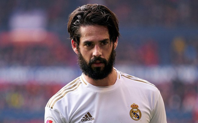 Isco (Real). Ảnh: AFP.