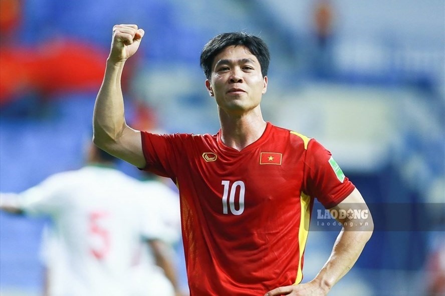 Công Phượng là niềm hy vọng của tuyển Việt Nam tại AFF Cup 2020. Ảnh: Trung Thu