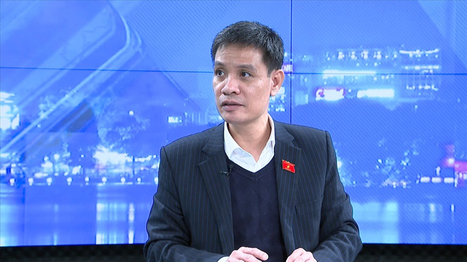 Ông Đinh Ngọc Quý - Uỷ viên thường trực Ủy ban xã hội của Quốc hội