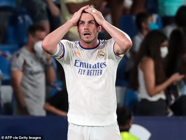 Đã 4 tháng trôi qua, Bale chưa ra sân lần nào. Ảnh: AFP