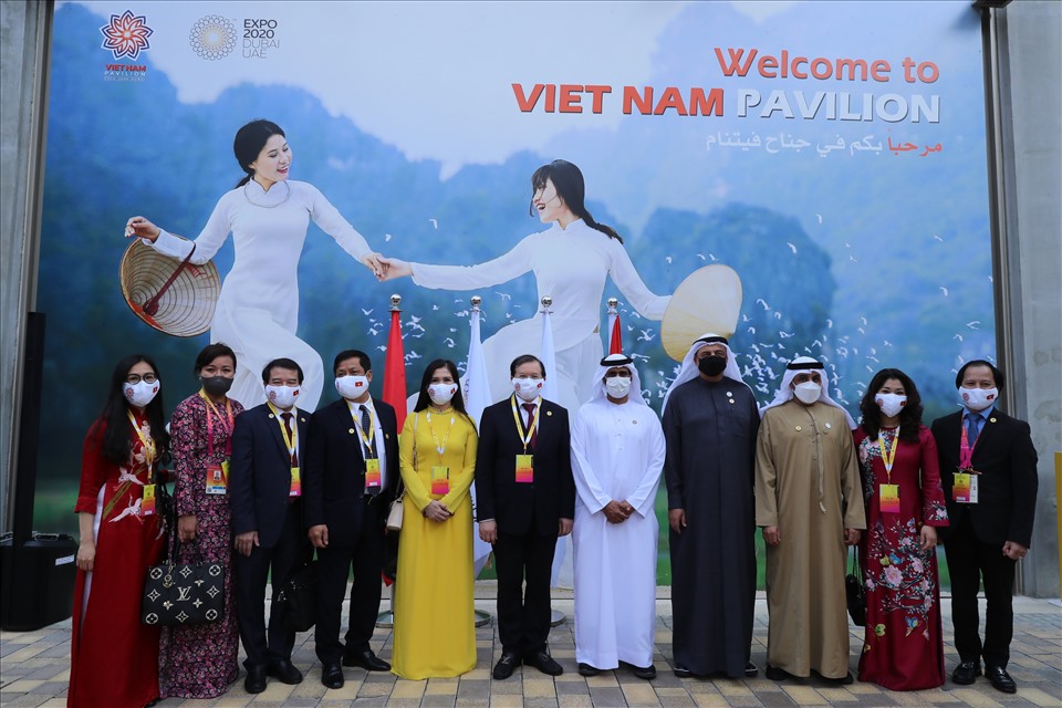 . Thành phố Dubai và EXPO 2020 hiện đang là tâm điểm của thế giới với hàng triệu du khách quốc tế đổ về để dự lễ hội đón chào năm mới. Ảnh: BTC