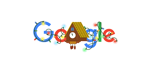 Google Doodle giao thừa năm 2020