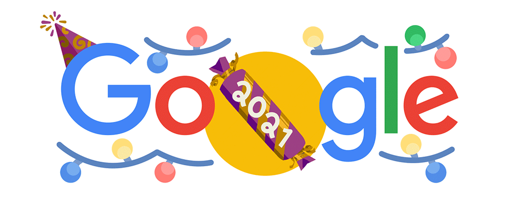Google Doodle ngày 31.12.2021