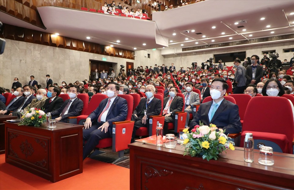 Các đại biểu dự đại hội. Ảnh Hải Nguyễn