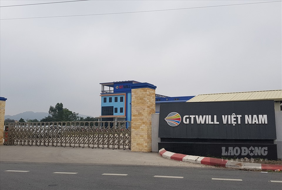 Công ty TNHH Gtwill Việt Nam hiện có trên 650 CNLĐ. Ảnh: NT