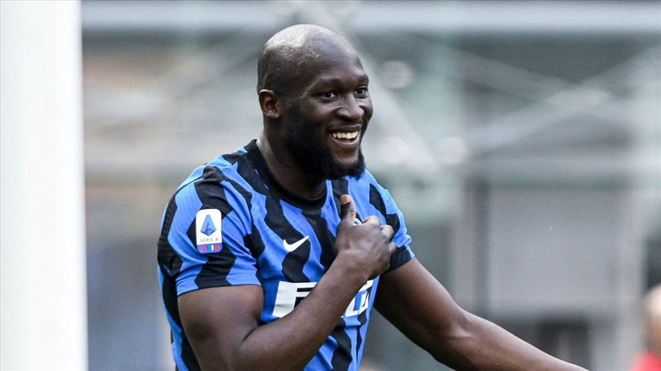 Phát biểu gây tranh cãi của Lukaku còn được nhắc đến câu chuyện sẽ trở về Inter một ngày nào đó. Ảnh: Serie A