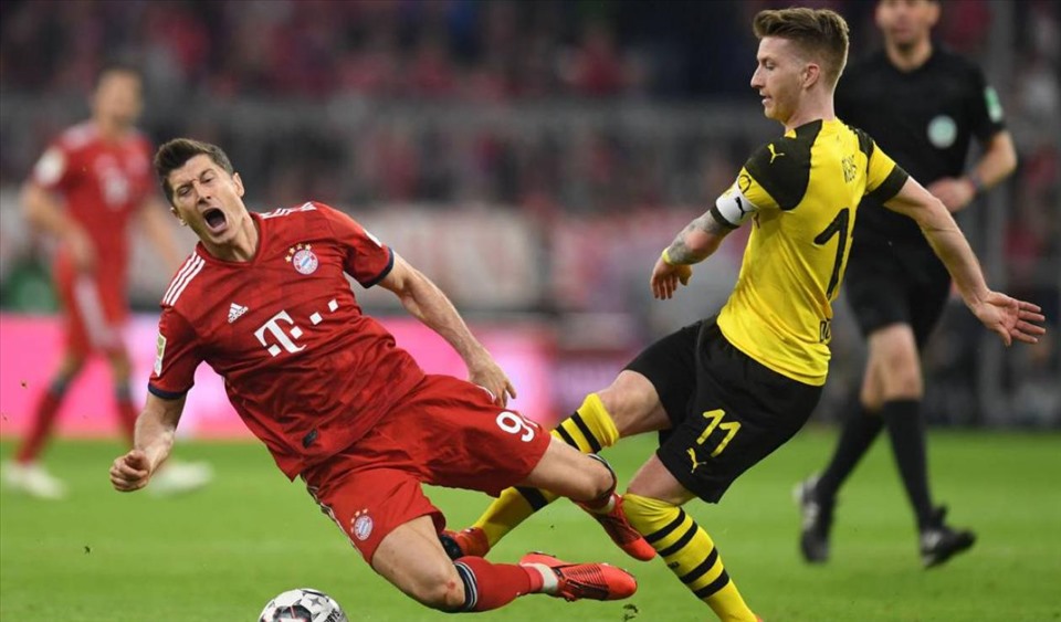 Bayern và Dortmund luôn là trận cầu hấp dẫn. Ảnh: Antena 2