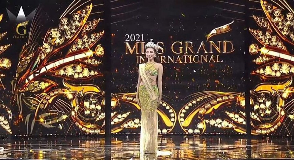 Thuỳ Tiên xuất sắc trở thành Miss Grand International 2021