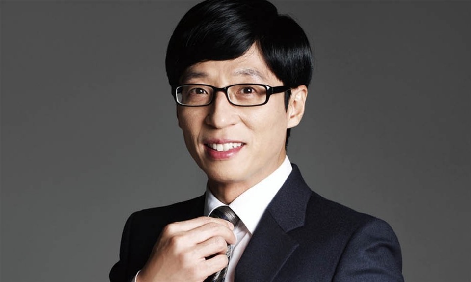 Tham gia chương trình “Running Man Hàn Quốc” giúp cái tên Yoo Jae Suk được thăng hạng tại làng giải trí Hàn Quốc. Ảnh: Xinhua