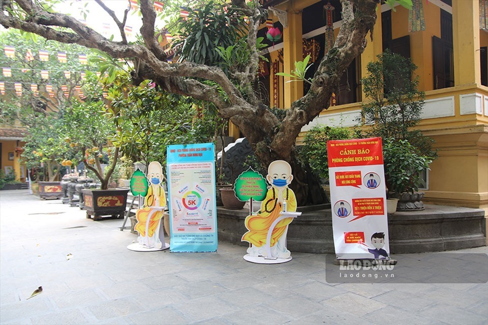 Chùa Quán Sứ - trụ sở của Giáo Hội Phật giáo Việt Nam.