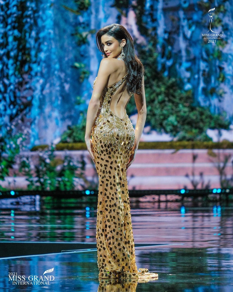 Vẻ đẹp cuốn hút của Á hậu 3 Miss Grand International 2021. Ảnh: MGI