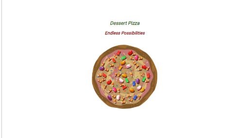 Trò chơi Google Doodle tôn vinh pizza ngày 6.12 có giới thiệu các loại pizza trong ảnh. Ảnh chụp màn hình