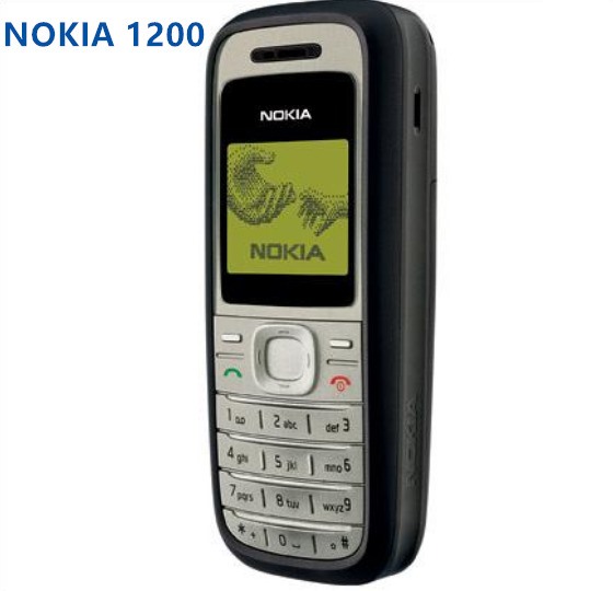 Chiếc điện thoại huyền thoại Nokia 1200. Ảnh: Nokia