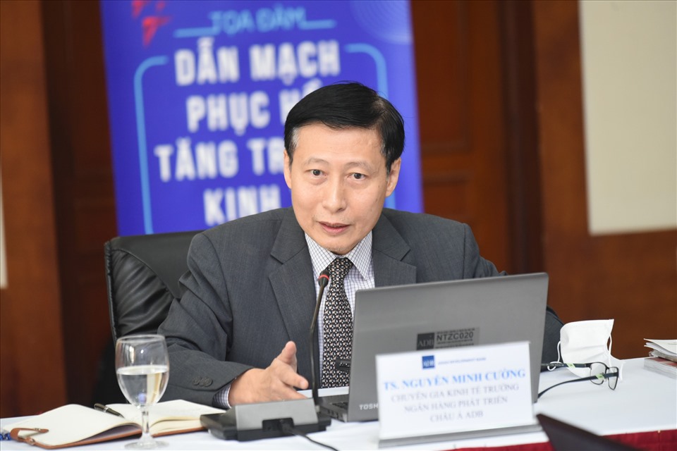 TS. Nguyễn Minh Cường, Chuyên gia kinh tế trưởng ADB. Ảnh TL
