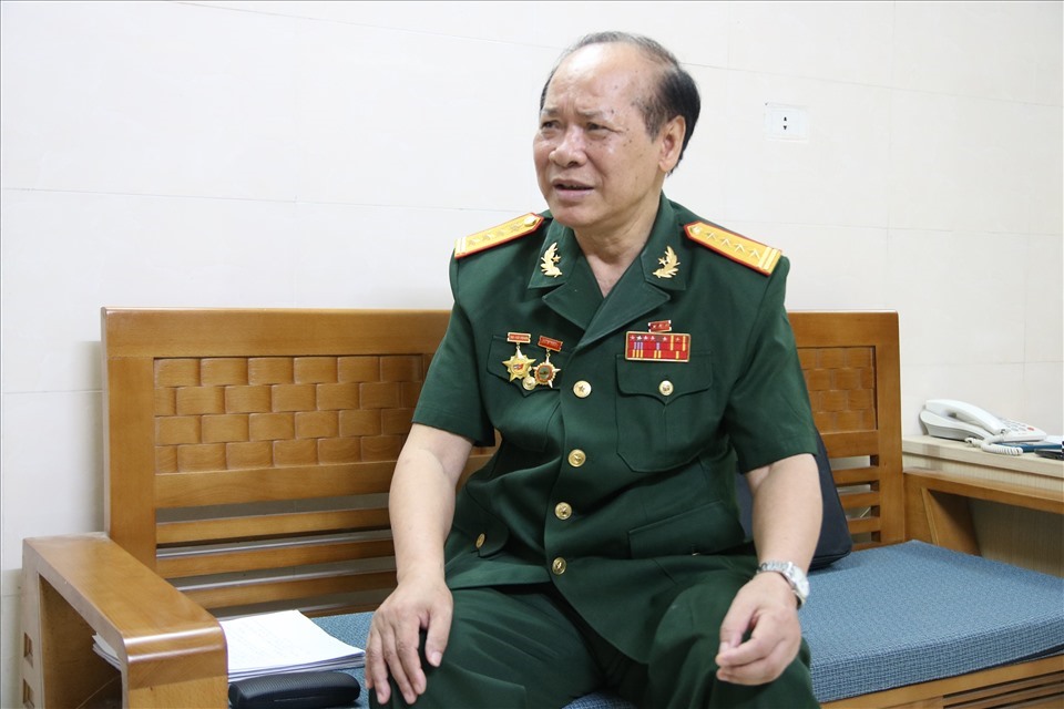 Đại tá Chu Xuân Đoàn. Ảnh: P.Đ