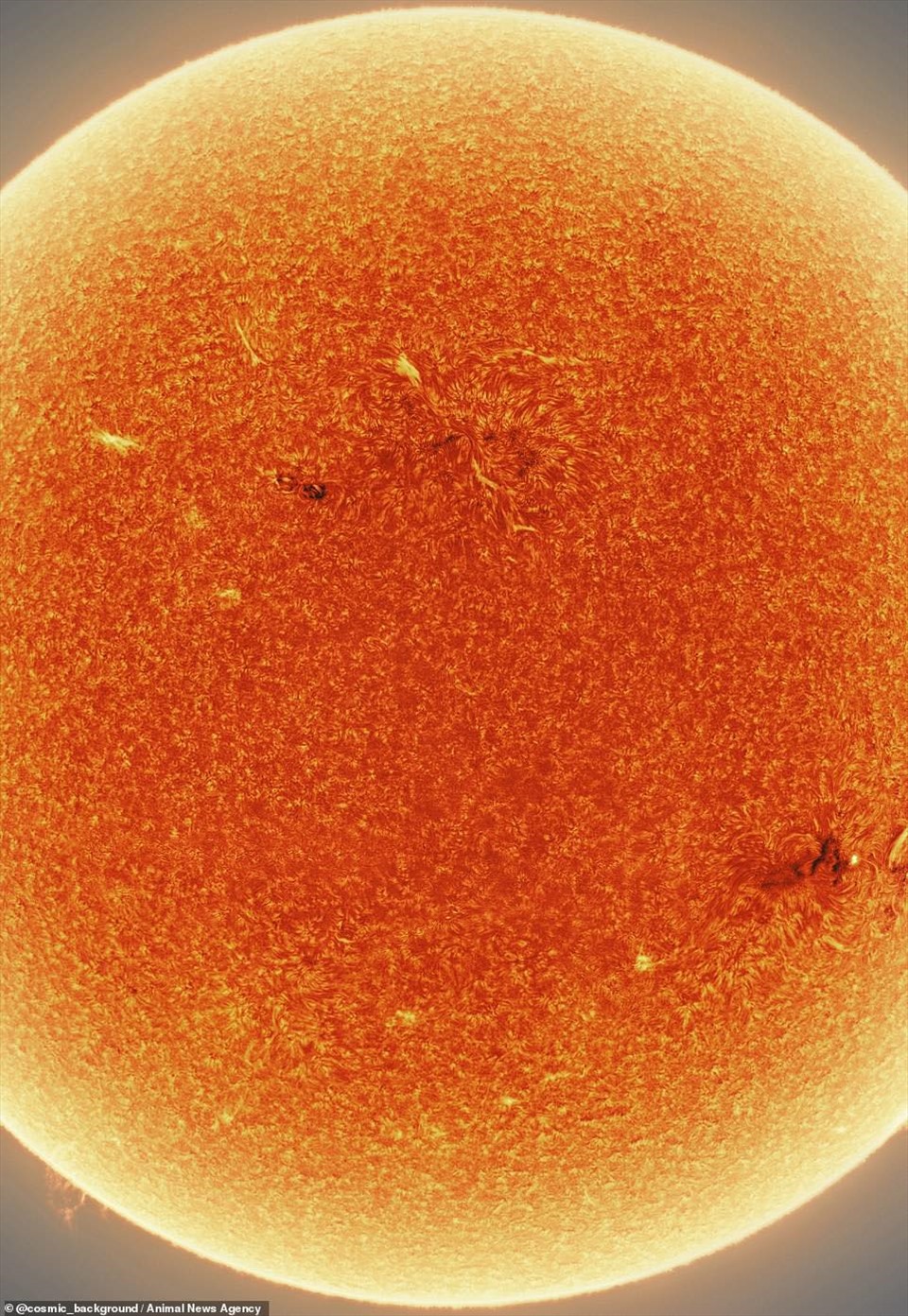 Những hình ảnh độ phân giải cao về Mặt trời tiết lộ sự thật bất ngờ