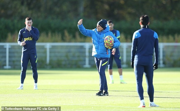 Các kế hoạch tập luyện của Tottenham bị ảnh hưởng nghiêm trọng. Ảnh: AFP