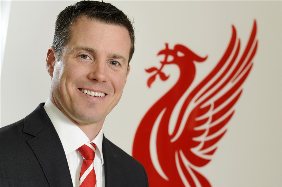 Giám đốc điều hành Billy Hogan. Ảnh: Liverpool FC