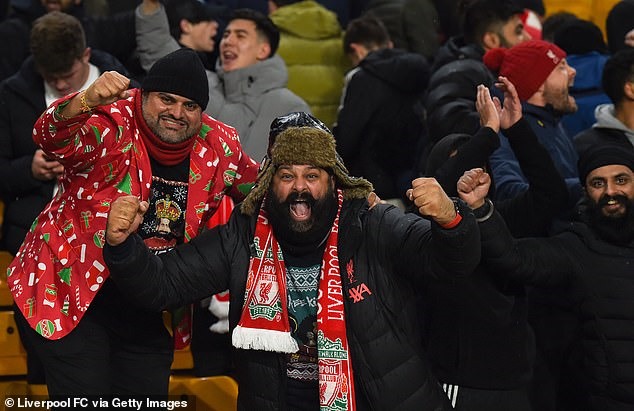 Cổ động viên The Kop sắp được “lên đời“. Ảnh: Liverpool FC
