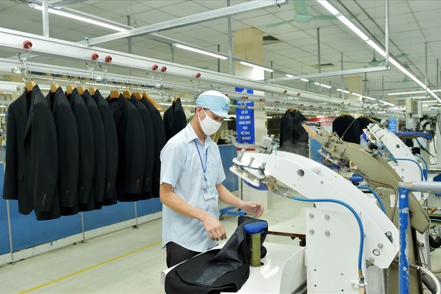 Ngành dệt may chiếm tỉ trọng lớn trong thương mại Việt Nam và Mỹ. Ảnh minh họa: Ngọc Hân