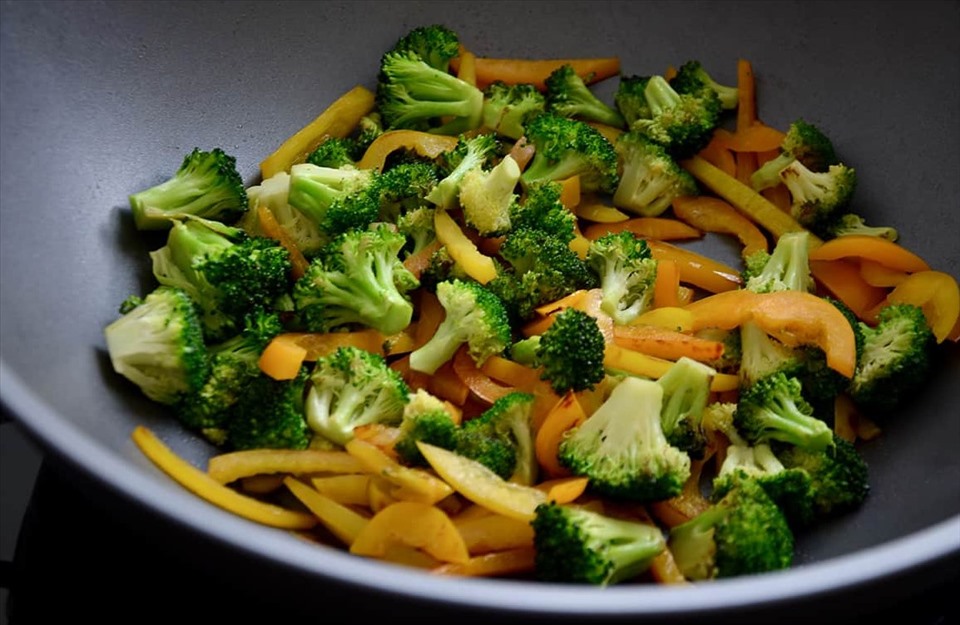 Bông cải xanh sẽ bổ sung nhiều dưỡng chất quan trọng cho cơ thể. Ảnh: Quốc Chung