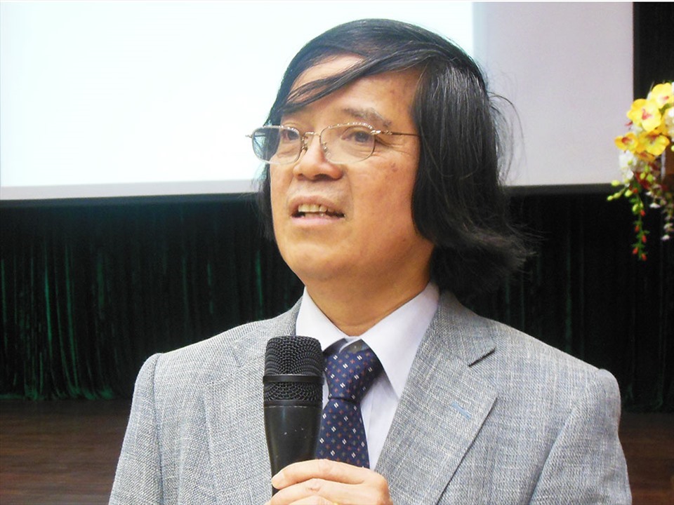 Giáo sư Trần Văn Thọ - Giáo sư Danh dự, Đại học Waseda (Tokyo, Nhật Bản). Ảnh: VNVCC