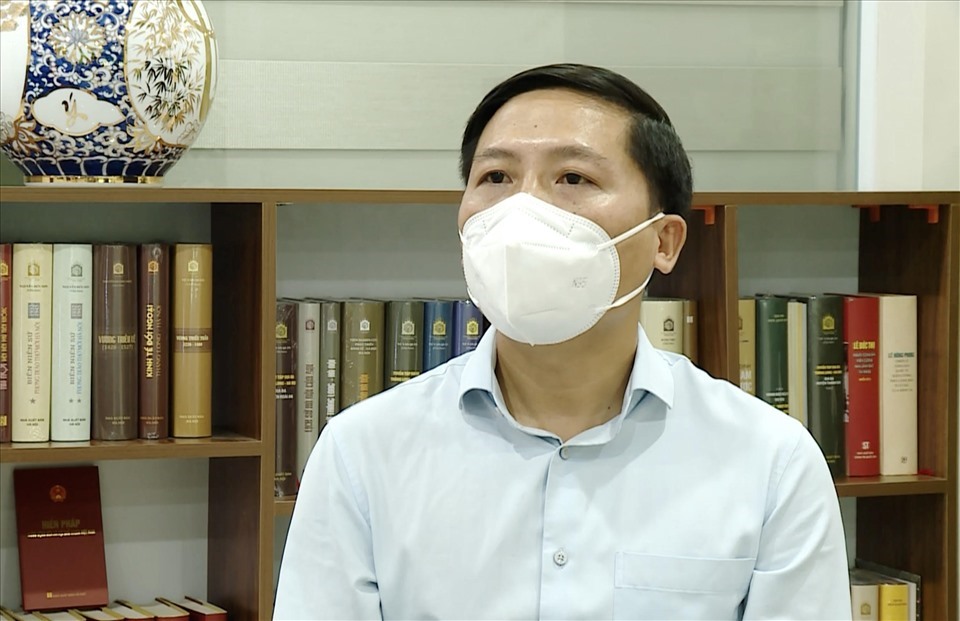 Ông Nguyễn Thanh Liêm - Giám đốc Sở TTTT Hà Nội. Ảnh HN
