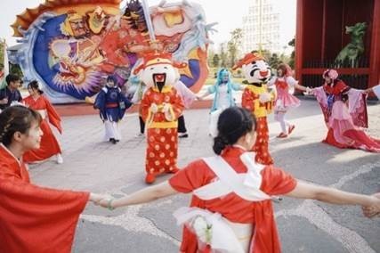 Các hoạt động văn hóa – nghệ thuật mang đậm dấu ấn các nước diễn ra xuyên suốt 3 ngày Lễ hội.