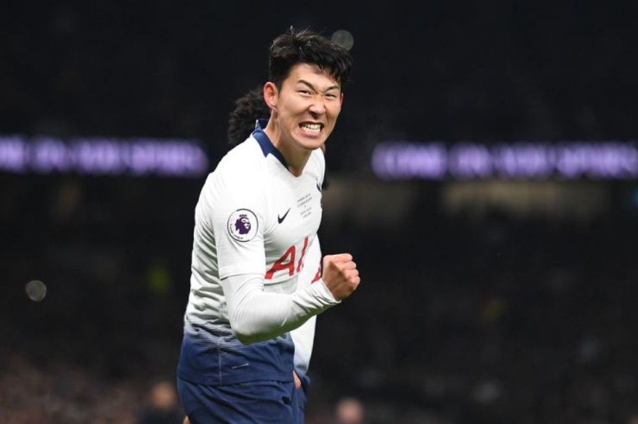 3. Son Heung-min (Tiền vệ tấn công/Tiền đạo - Tottenham Hotspur): 12 bàn thắng