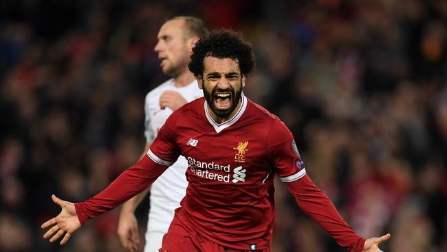 1. Mohamed Salah (Tiền đạo - Liverpool): 15 bàn thắng