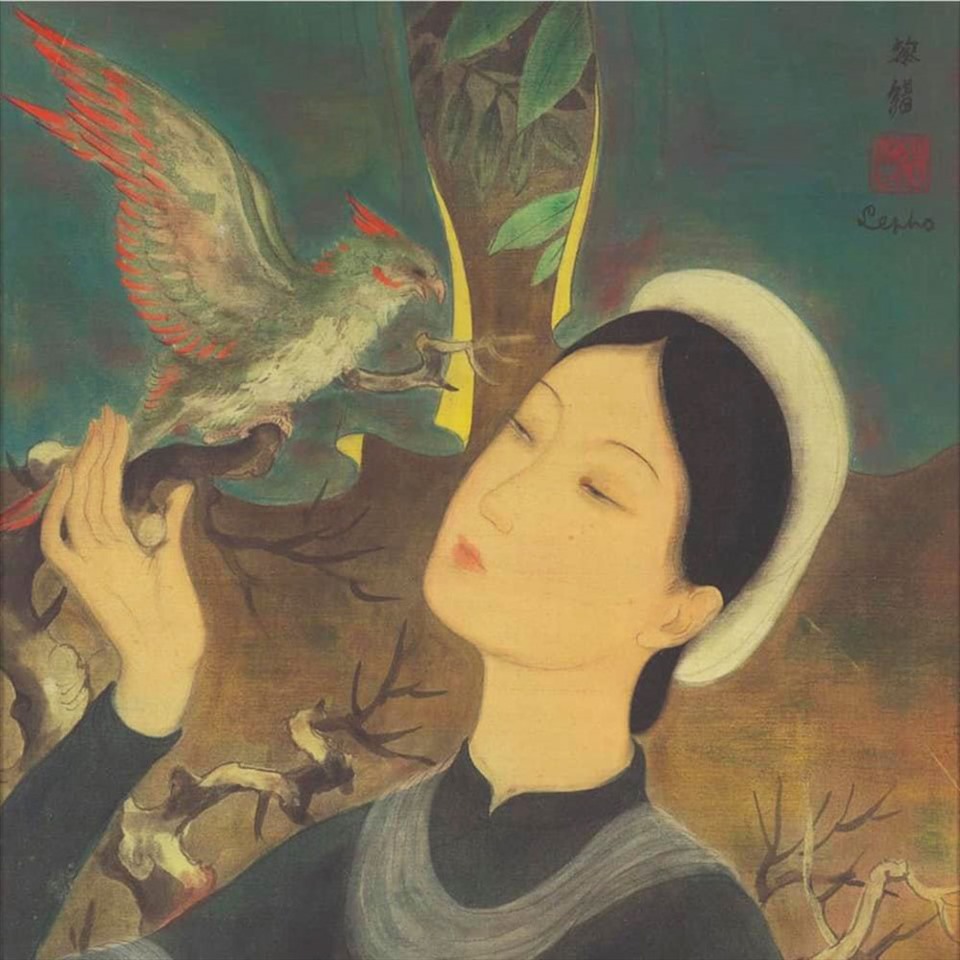 Triển lãm tranh về phụ nữ Việt xưa và nay  VnExpress Giải trí