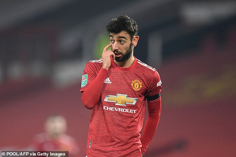 2. Bruno Fernandes (Tiền vệ tấn công - Manchester United): 13 bàn thắng